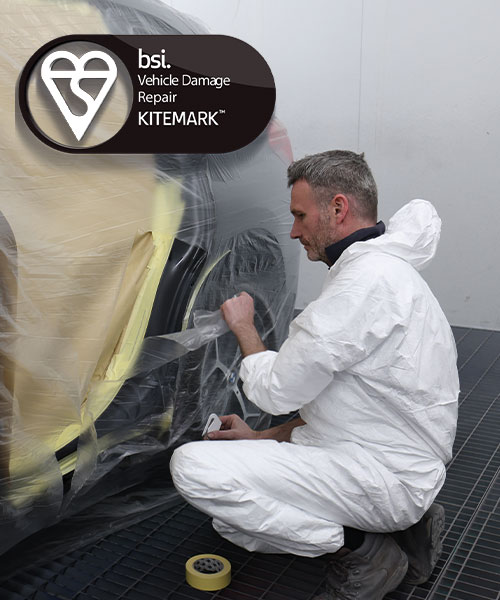 BSI Kitemark Approved Bodyshops